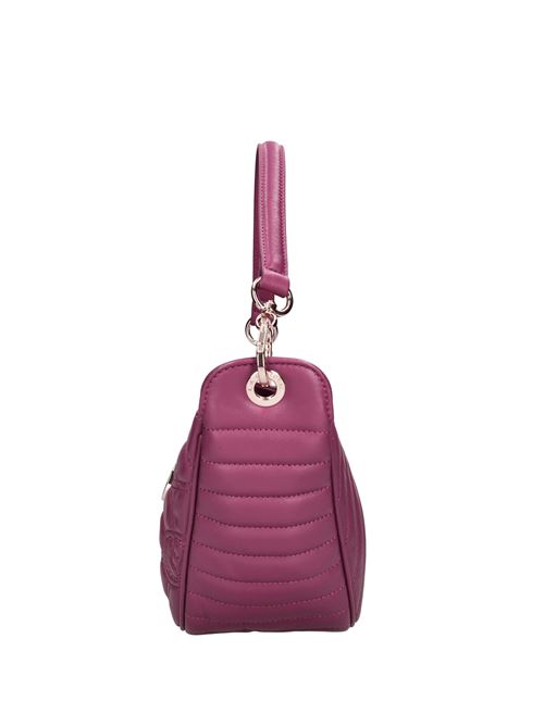 Borsa in pelle LA CARRIE | STICH&SPOON NOSE SHOULDER BAGVIOLETTO